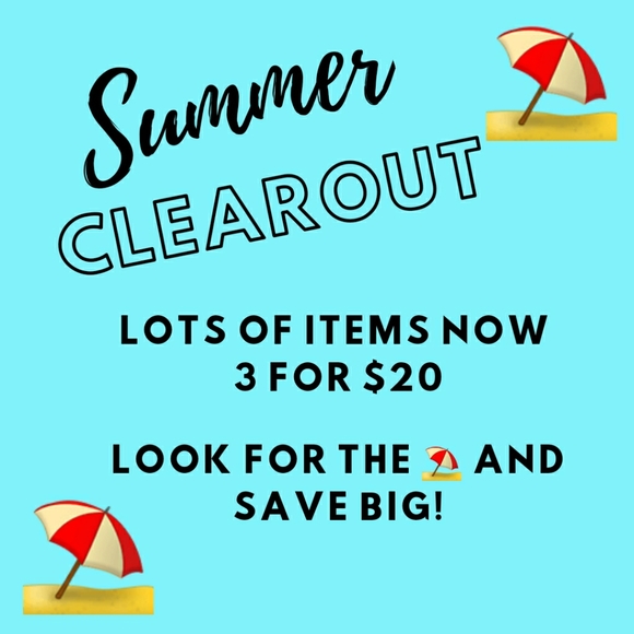 ⛱ Summer Clearout ⛱ - Picture 1 of 1